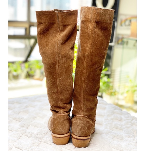 ALDO vintage suede boots. - Picture 7 of 8